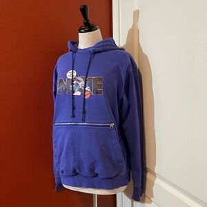 Nike‎ Men’s Standard Issue Dri-Fit Space Jam Bugs Bunny Hoodie Sweatshirt